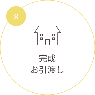 完成お引渡し
